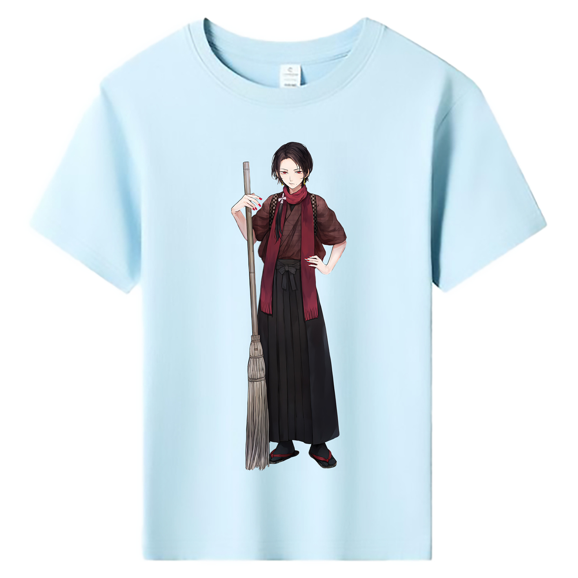 （画像用） 刀剣乱舞 Touken Ranbu 綿100％キッズTシャツ（フロントプリント）